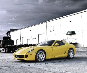 Ciężarówki, GTB, Ferrari, 599