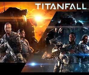 Titanfall, Postacie, Gra