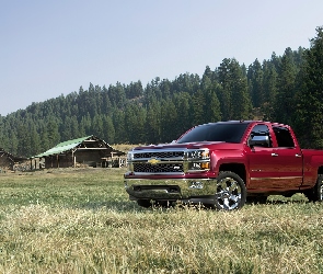 Chevrolet, Szopa, GM, Las Łąka, Silverado