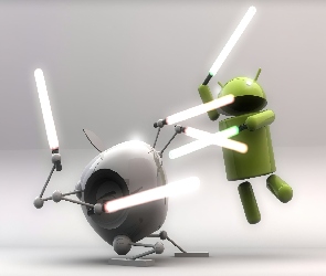 Vs, Apple, Android