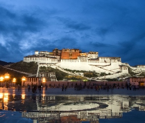 Chiny, Tybet, Pałac Potala, Lhasa