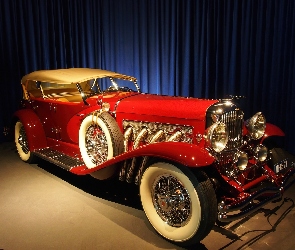 Duesenberg, 1935, Czerwony
