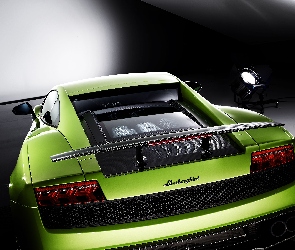 Lamborghini Gallardo, Spojler, Zielone
