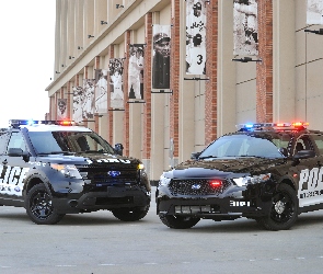 Samochody, Ford, Policyjne