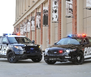 Policyjne, Ford, Samochody