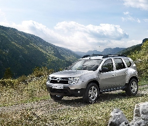 Dacia Duster, 4x4, Napęd, Góry