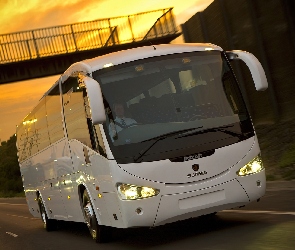 Scania, Autobus