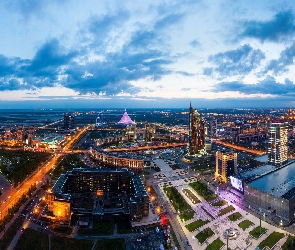 Kazachstan, Miasto, Astana