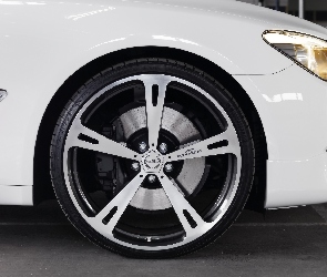 Schnitzer, AC, BMW seria 7, Alufelgi