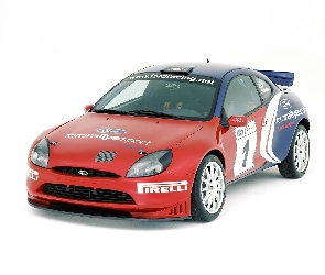 Ford Puma, Rajdowy