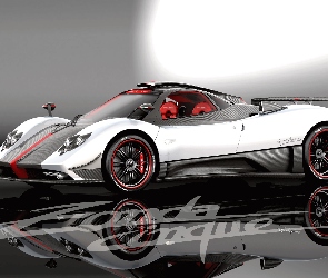 Pagani Zonda Cinque, Wykończenie, Czerwone