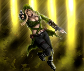 Mortal Kombat, Sonya Blade