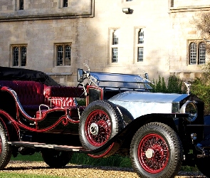 Rolls, Phantom, Retro, Royce, Zabytkowy