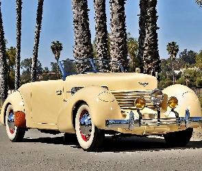 Cord 812, Palmy, 1937, SC Phaeton, Retro