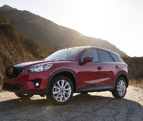 CX-5, Mazda, Góry, Droga