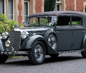 Mercedes, Pullman, 320, Benz, Zabytkowy