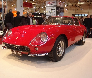 Ferrari 275, Wystawa