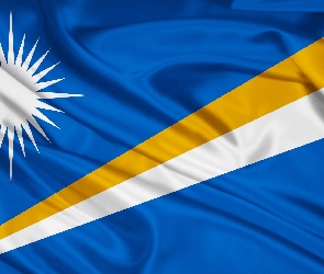 Wyspy Marshalla, Flaga