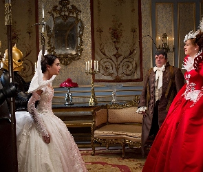 Królewna, Lily Collins, Julia Roberts, Śnieżka, Film