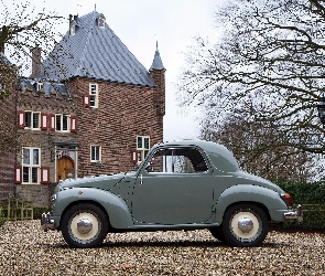 Dom, Topolino, Zabytkowy, Fiat 500 C