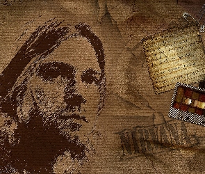Kurt Cobain, Płyta, Taśma, Nirvana