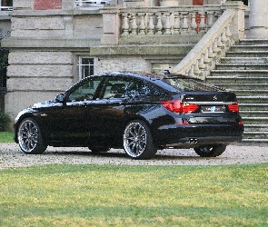 BMW, Seria 5GT, Czarne