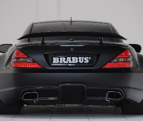 Mercedes SL, Brabus, Tył