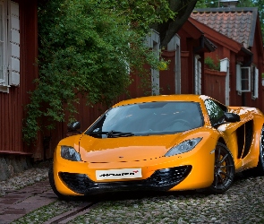 12c, Ulica, Domy, Spider, Mclaren