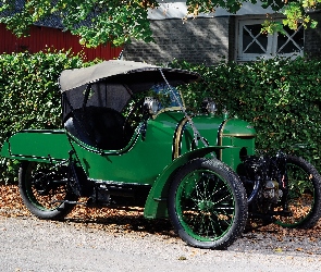 Zabytkowy, 1921, Morgan, Runabout, Darmont