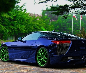Parking, Park, Lexus, LF-A