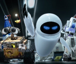 WALL E, Postacie