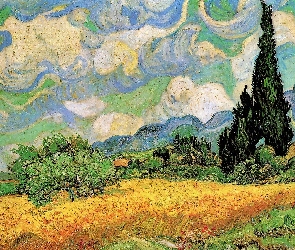 Van Gogh, Pole, Vincent