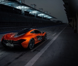 Oświetlenie, Ulica, McLaren, P1