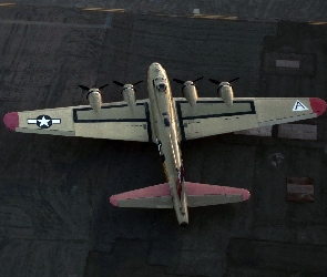 B-17, Flying Fortress, Boeing