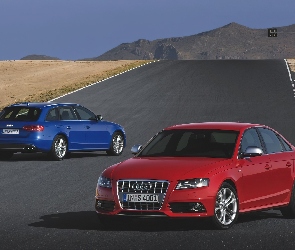 Sedan, Avant, Audi A4 B8