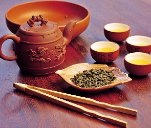 Herbata, Ceramika, Chińska