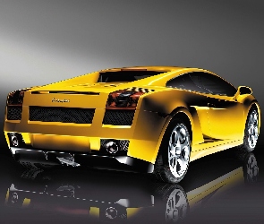 Lamborghini Gallardo, Tył