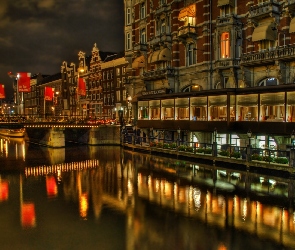 Amsterdam, Holandia, Hotel