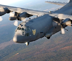 Samolot, AC-130H Spectre, Wojskowy