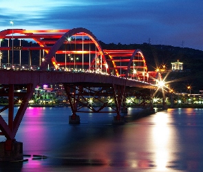 Most, Tajwan, Rzeka, Guandu
