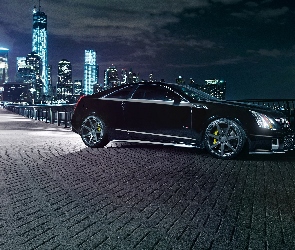 Noc, Drapacze Chmur, Cadillac, CTS-V