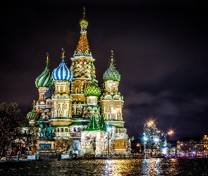 Katedra, Rosja, Moskwa, Saint Basils