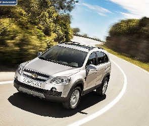 Chevrolet Captiva, Ulica