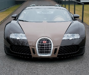 Przód, Bugatti Veyron, Brązowy