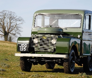 Land Rover 80 Station Wagon