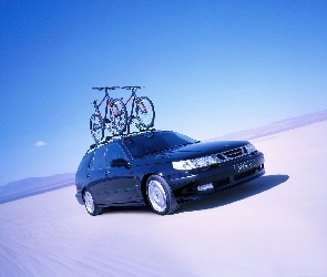 Saab 9-3, Czarne Kombi