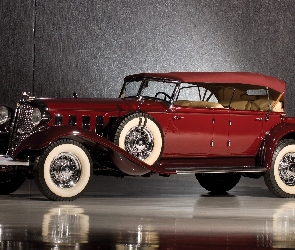 Zabytkowy, Chrysler, 1933, Sport, Phaeton, Imperial