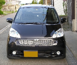 Daihatsu Sonica, Miasta, Do, Auto, Przód