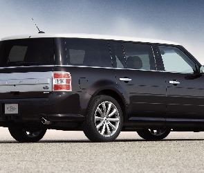 Ford Flex, czarny