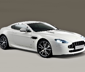 V8 Vantage, Biały, Aston Martin